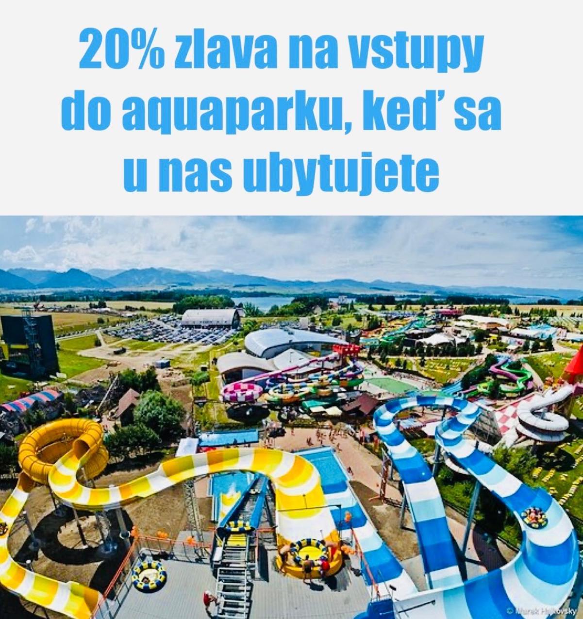 Tatralandia Apartment 342 Liptovsky Mikulas Luaran gambar